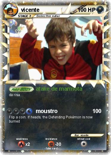 Pokemon vicente