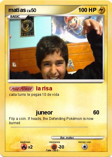 Pokemon matias