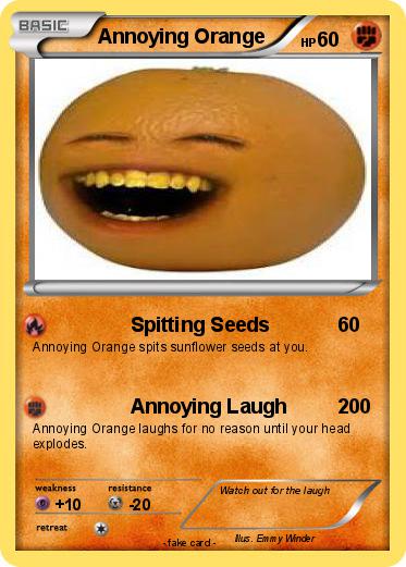 Pokemon Annoying Orange