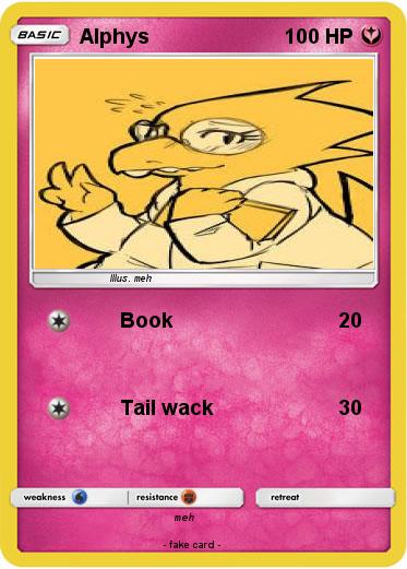 Pokemon Alphys