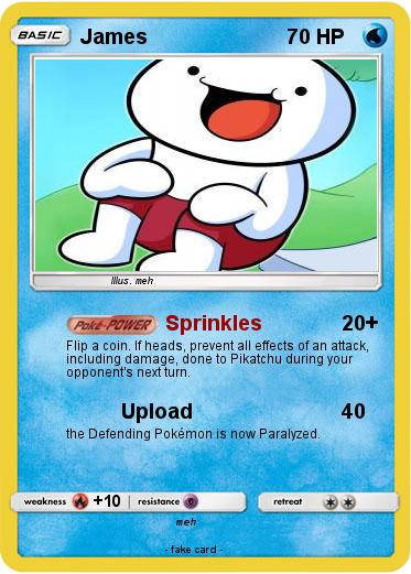 Pokemon James