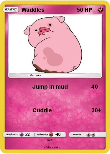 Pokemon Waddles
