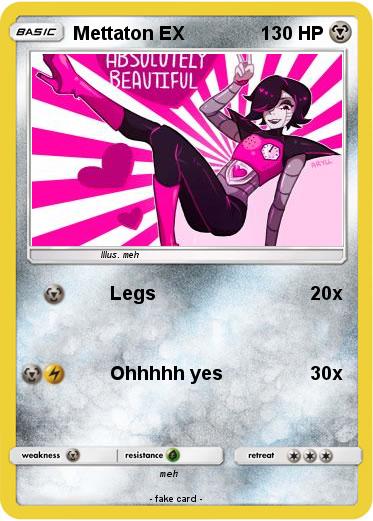Pokemon Mettaton EX