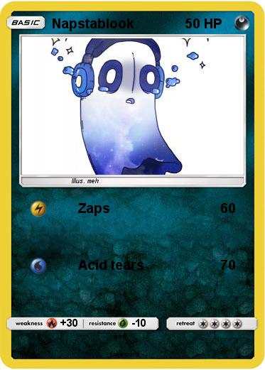 Pokemon Napstablook