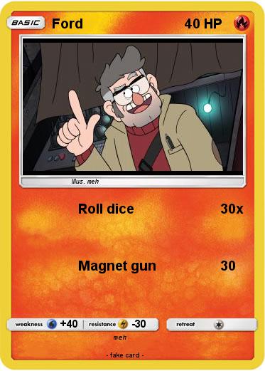 Pokemon Ford