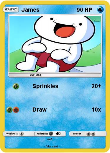 Pokemon James