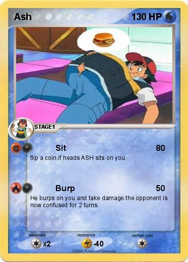 Pokemon Ash