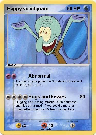 Pokemon Happy squidquard