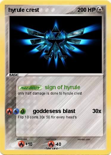 Pokemon hyrule crest