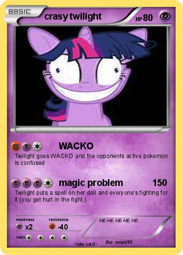 Pokemon crasy twilight