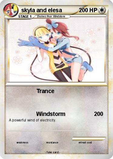 Pokemon skyla and elesa