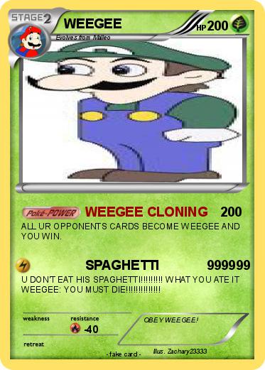 Pokemon WEEGEE