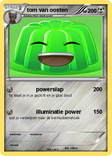 Pokemon tom van oosten