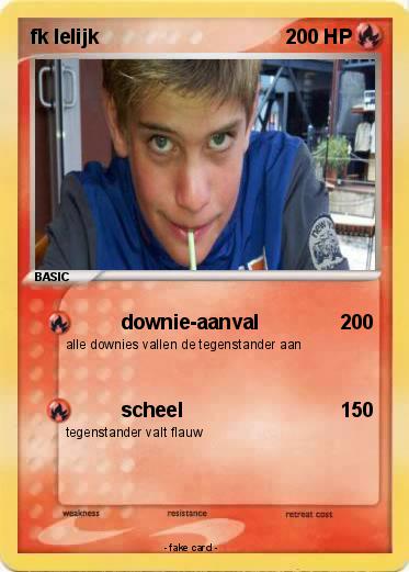 Pokemon fk lelijk