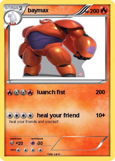 Pokemon baymax