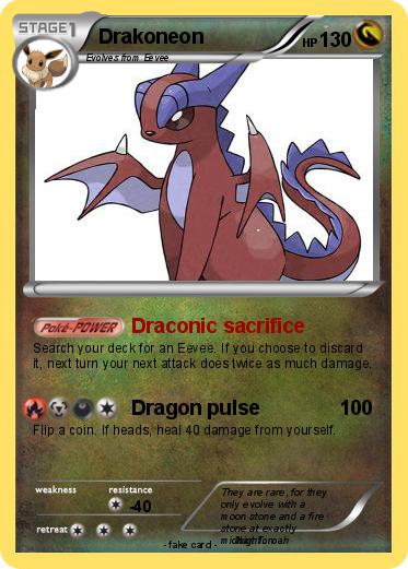 Pokemon Drakoneon