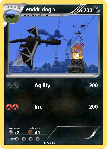 Pokemon enddr dogn