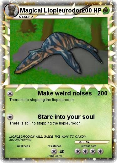 Pokemon Magical Liopleurodon Pokemon Magical Liopleurodon