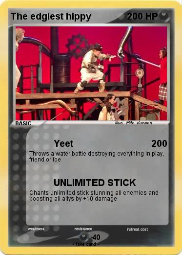 Pokemon The edgiest hippy