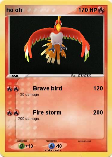 Pokemon ho oh