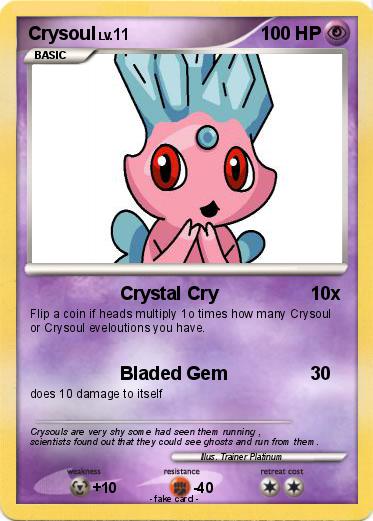 Pokemon Crysoul