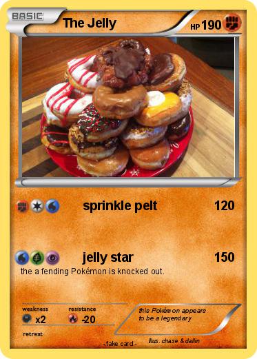 Pokemon The Jelly