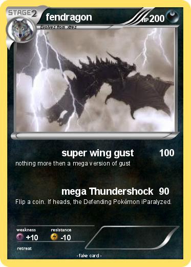 Pokemon fendragon