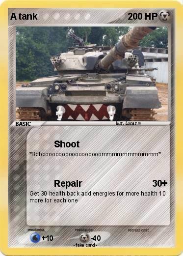 Pokemon A tank