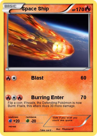 Pokemon Space Ship