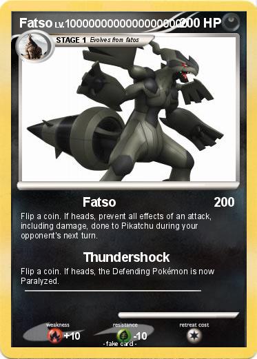 Pokemon Fatso