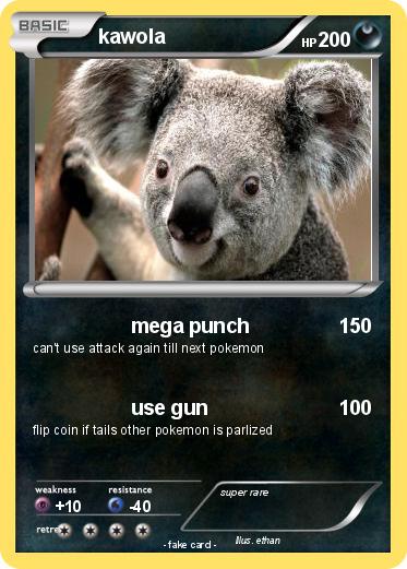 Pokemon kawola