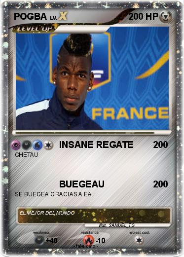 Pokemon POGBA