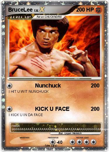 Pokemon BruceLee