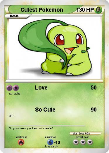 Pokemon Cutest Pokemon
