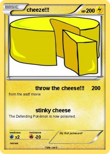 Pokemon cheeze!!!