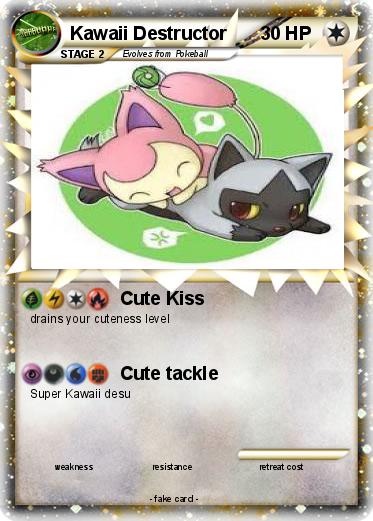 Pokemon Kawaii Destructor