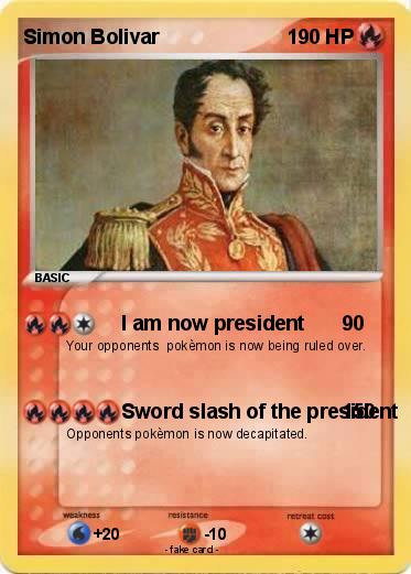 Pokemon Simon Bolivar