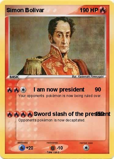 Pokemon Simon Bolivar