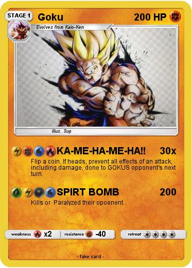 Pokemon Goku