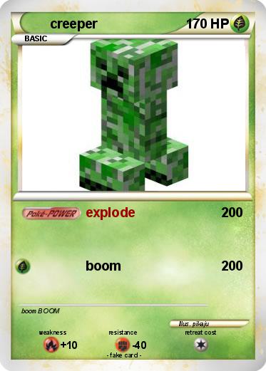 Pokemon creeper