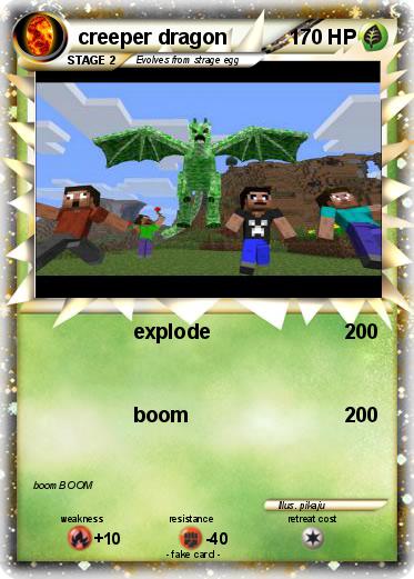 Pokemon creeper dragon