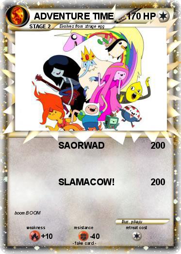 Pokemon ADVENTURE TIME