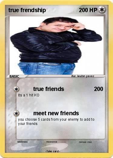 Pokemon true frendship