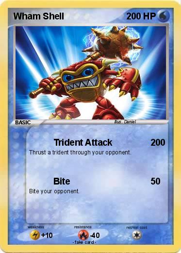 Pokemon Wham Shell