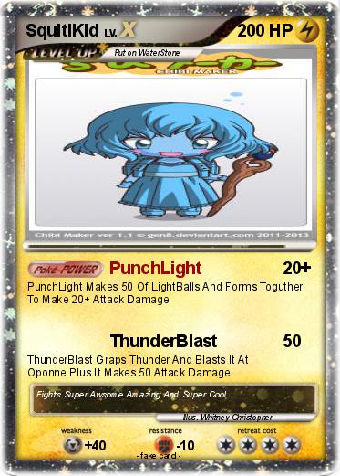 Pokemon SquitlKid