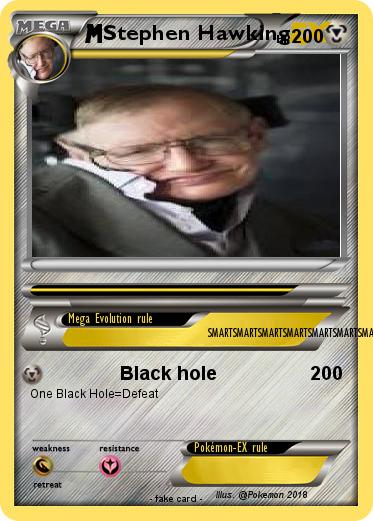 Pokemon Stephen Hawking