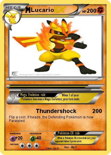 Pokemon Lucario
