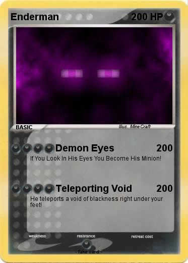 Pokemon Enderman