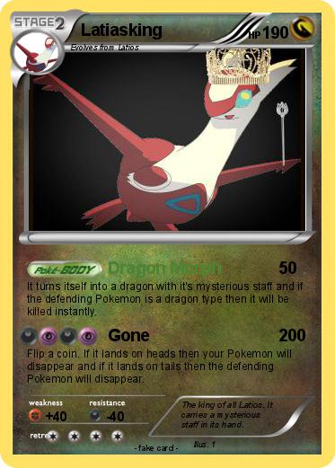Pokemon Latiasking