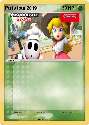 Pokemon Paris tour 2019